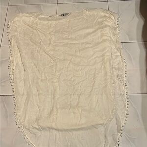 Michael Stars Cream Swim Coverup